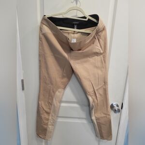 White Hous Black Market Tan Pants